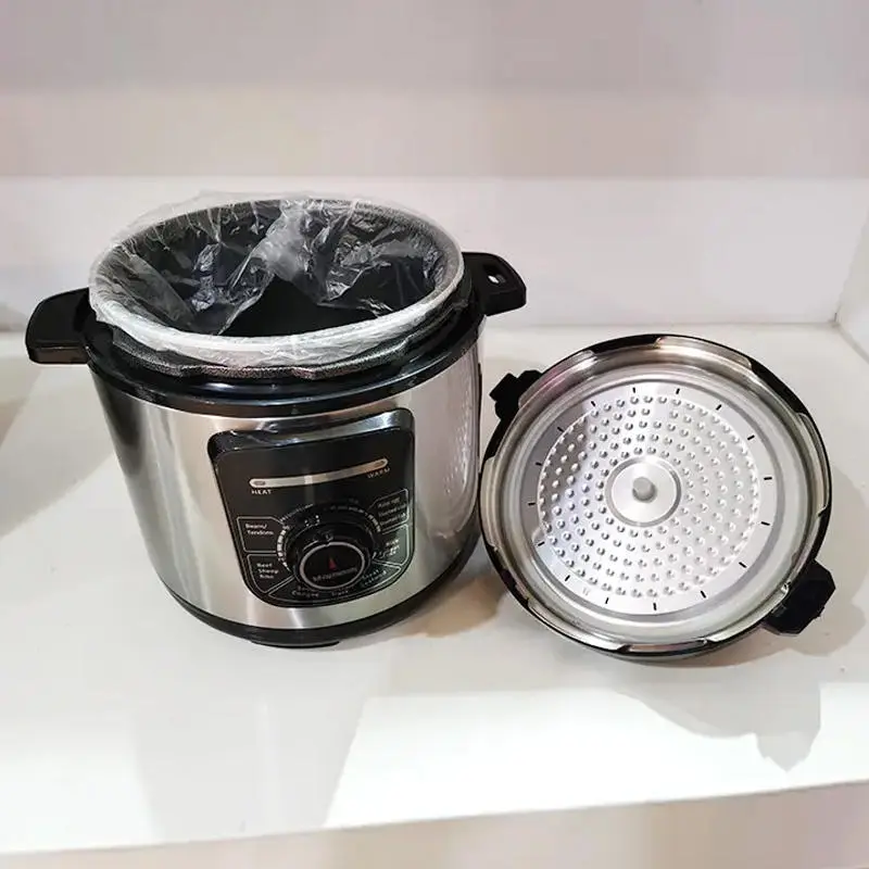Japanese Multiple Functions Insta Pot Portable Mini Electrical Pressure Cooker 3L With Knob — image 7