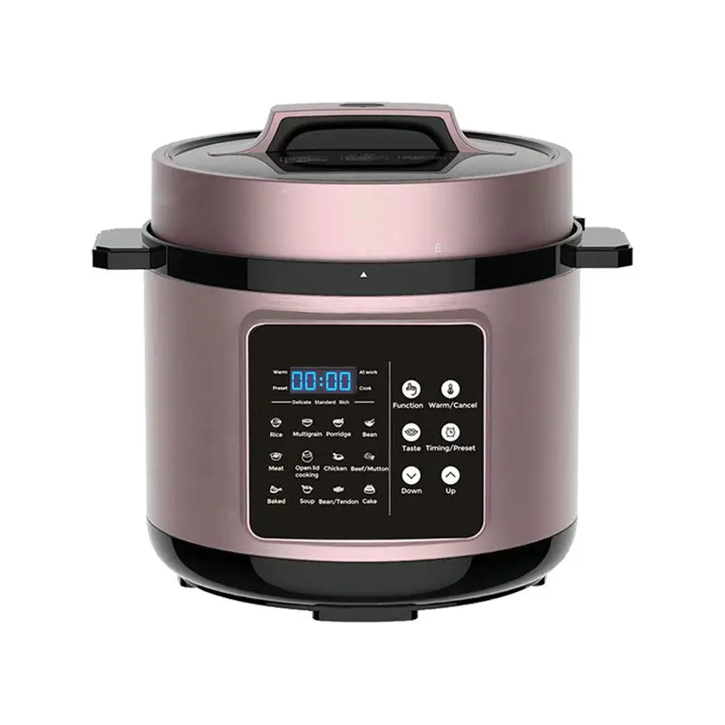 Professional Cooking Kitchen Appliance Smart Multifunction 5Quarts 6Quarts Crock Pot Electric Pressure Cooker — image 3