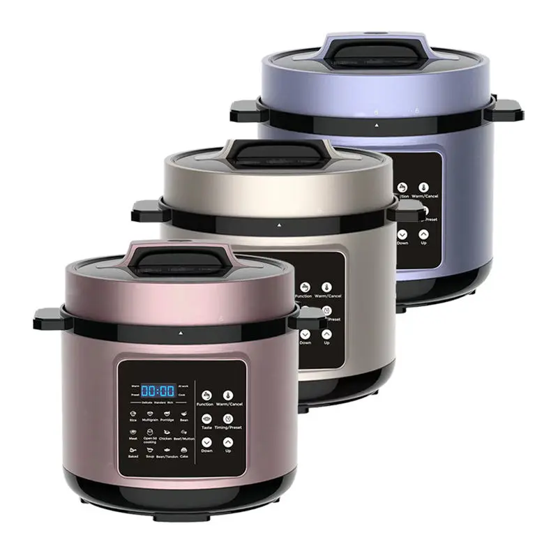 Professional Cooking Kitchen Appliance Smart Multifunction 5Quarts 6Quarts Crock Pot Electric Pressure Cooker — image 5
