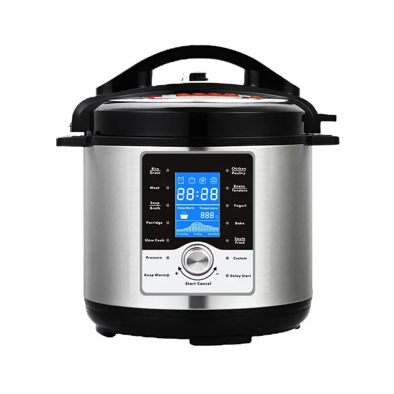 High Quality Multifunctional 12L Large Capacity Commercial Electric Pressure Cooker 10L With Pressure Release Device — image 3