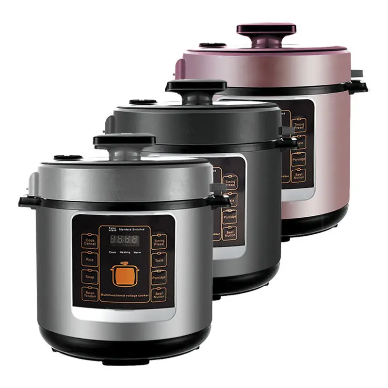 Household 11-in-1 Multifunctional Smart Electric Pressure Cooker 4.1-5L Stainless Steel LCD Display Non-Stick Inner Pot — view 1