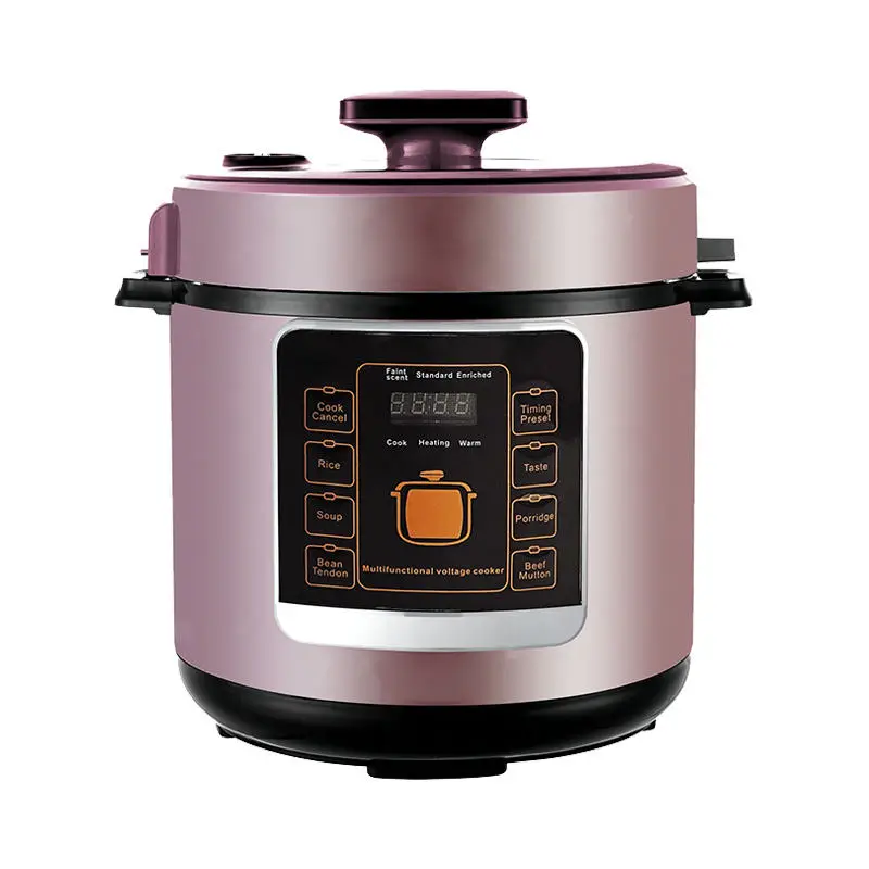 Household 11-in-1 Multifunctional Smart Electric Pressure Cooker 4.1-5L Stainless Steel LCD Display Non-Stick Inner Pot — image 3