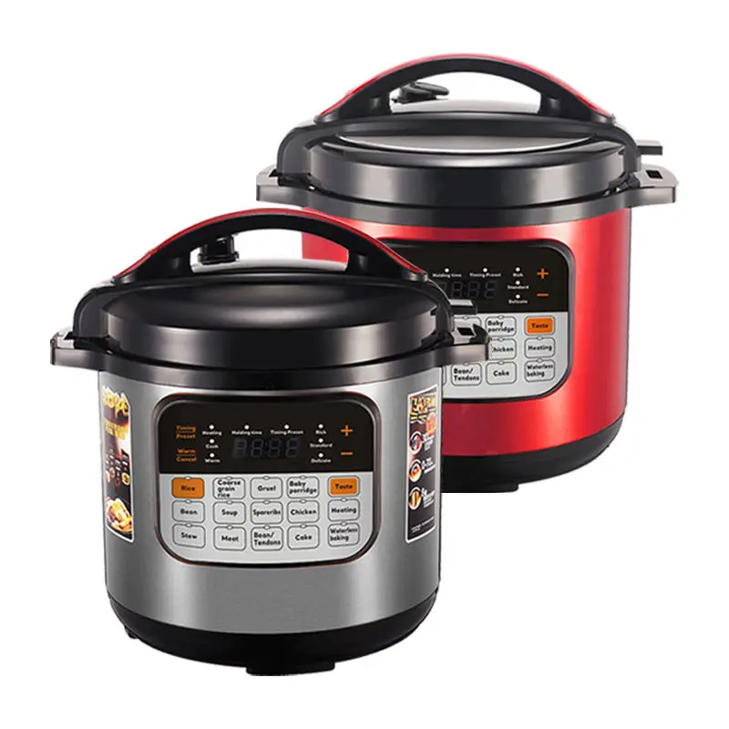 Voice Rice Cookermulti Cooker 13-In-1 8L 10L 12L Commercial Smart Electric Pressure Cooker With Steamer — view 1