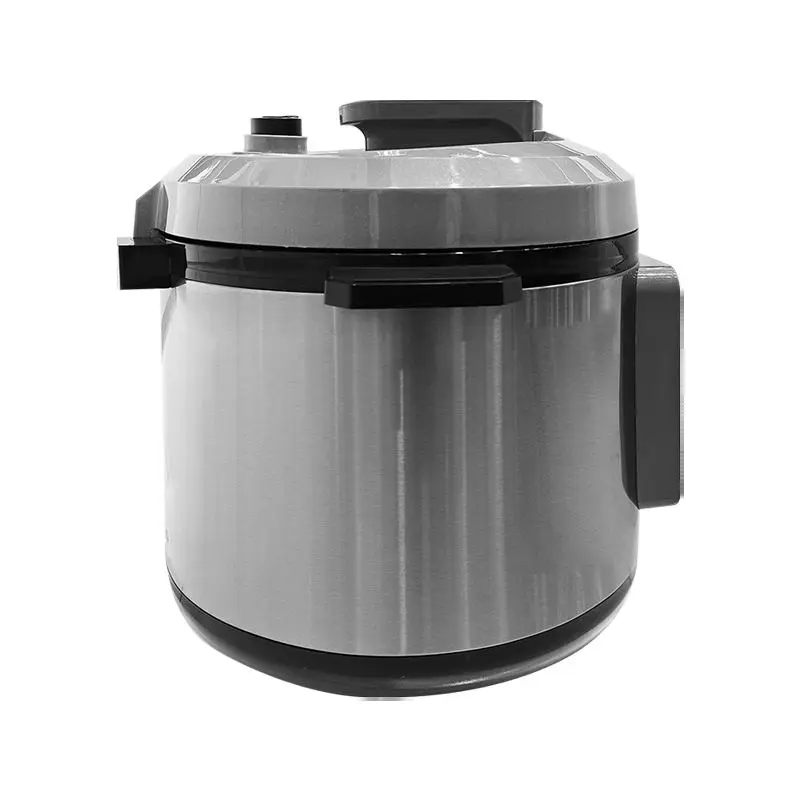1000W Stainless Steel 11-in-1 Electric Pressure Cooker with Adjustable Pressure Setting 5L Capacity for Household & Car Use — image 5