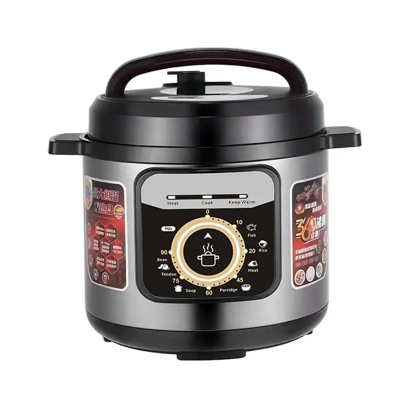 High Quality Kitchen Equipment King 24h Timing Stainless Steel 5L 5 Quart Electric Pressure Cookers for Home — image 4