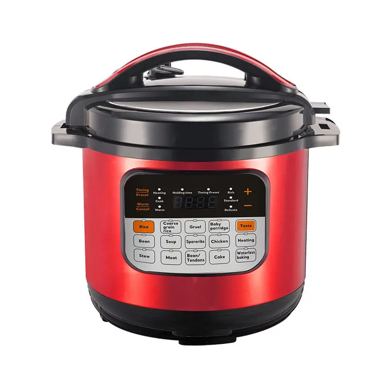 Bene Casa Taiwan Coomeraicl Cooker 8L 10L 12L Stainless Steel Electric Pressure Cooker Multifunction — image 4