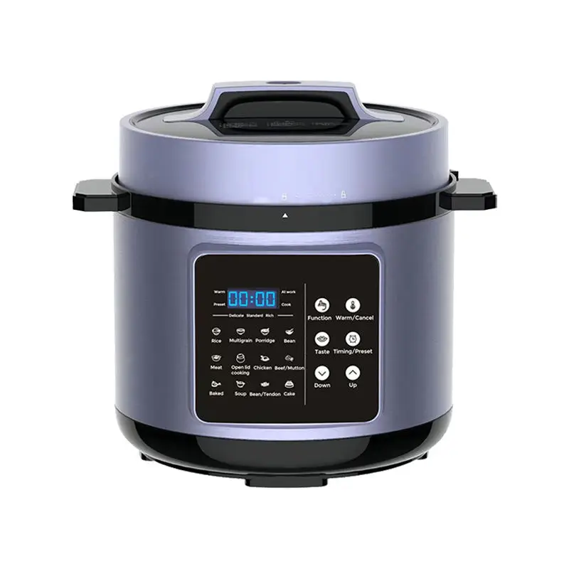 Factory Direct Sales Multi Duo 11-In-1 Smart Cook Rice/Pot Soup 5L 6L Stainless Steel Electric Pressure Cooker for Car H — view 3