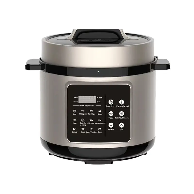 Factory Direct Sales Multi Duo 11-In-1 Smart Cook Rice/Pot Soup 5L 6L Stainless Steel Electric Pressure Cooker for Car H — view 4