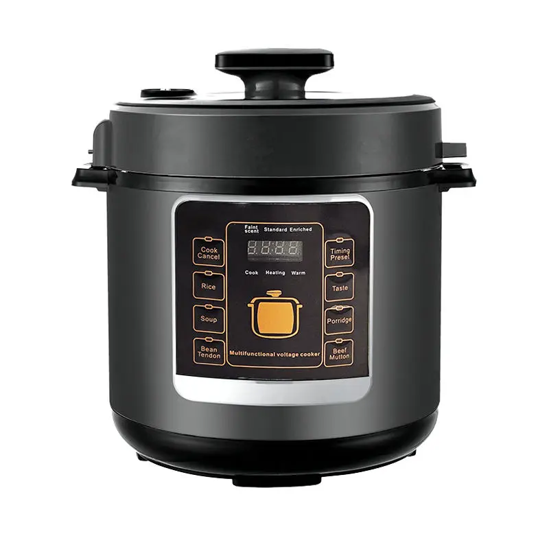 Low Price Stainless Steel Aluminum Non-Stick 10-in-1 LCD Display Electric Pressure Cookers Smart Cookers for Household Car Use — image 4