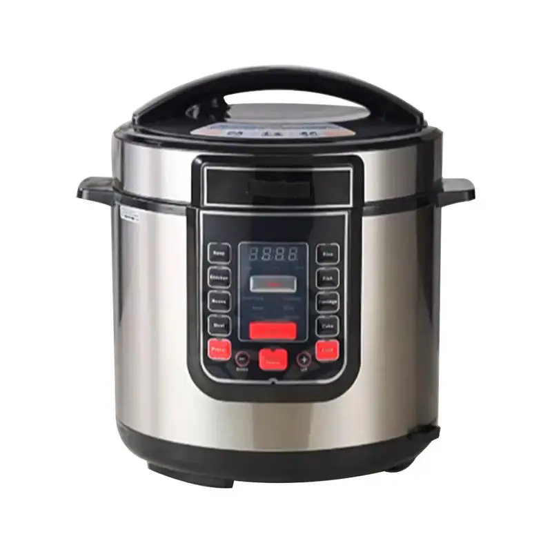 Multiple Functions 12 in 1 Intelligent LED Display Stainless Steel Electrical Pressure Rice Cooker — view 1