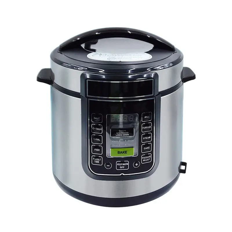 Multiple Functions 12 in 1 Intelligent LED Display Stainless Steel Electrical Pressure Rice Cooker — image 5