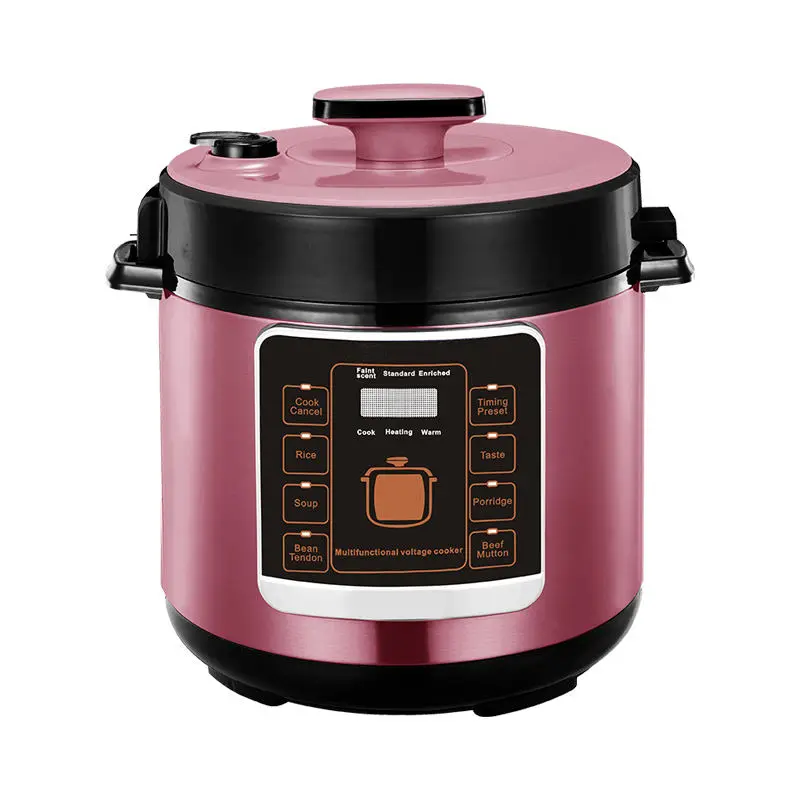 2025 New Design Electric Programmable Pot Electric Rice Pressure Cooker With Overheat Protection — image 3