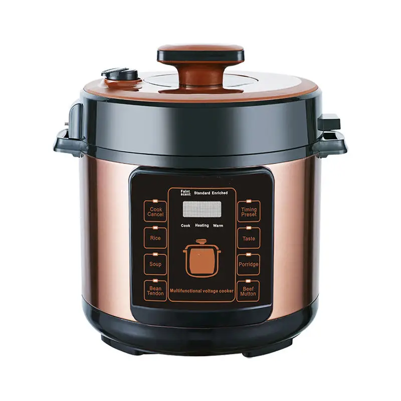 2025 New Design Electric Programmable Pot Electric Rice Pressure Cooker With Overheat Protection — image 4