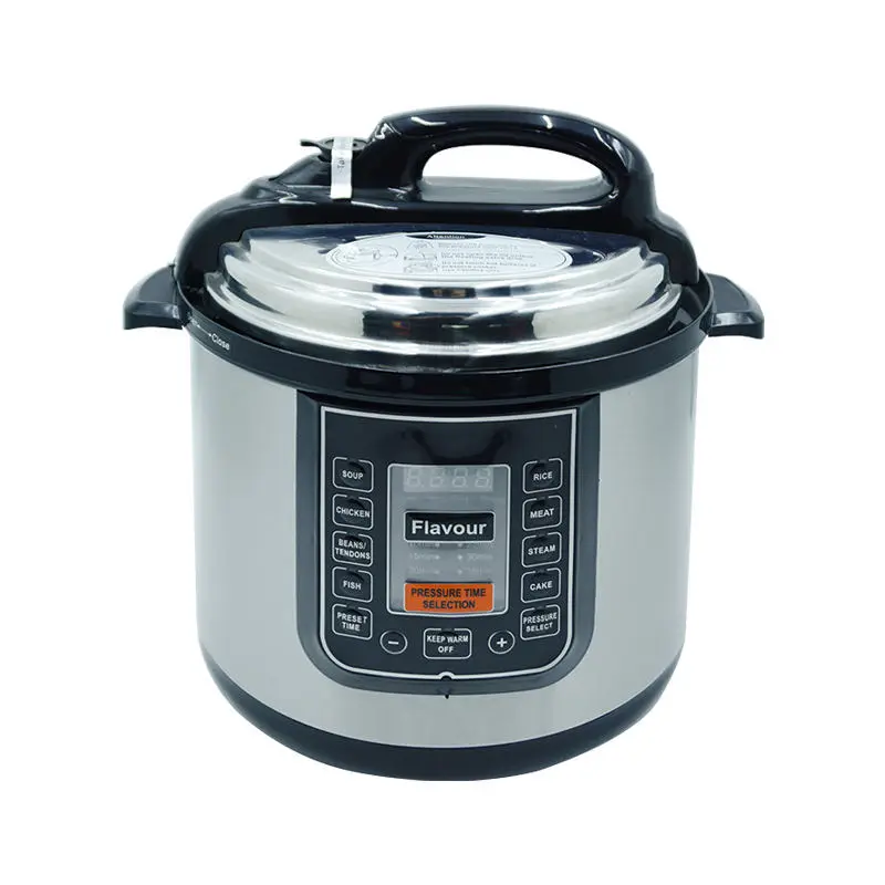 Niyama Smart 10-In -1 Automatic Timing Microcomputer Switch 5L Stainless Steel Electric Pressure Cooker With Parts — image 4