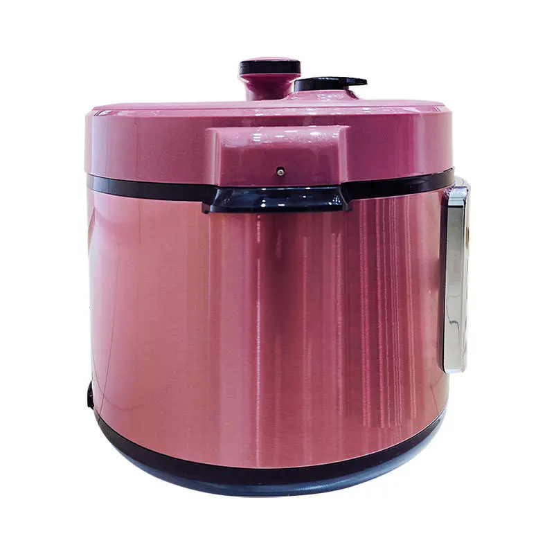 2025 New Design Electric Programmable Pot Electric Rice Pressure Cooker With Overheat Protection — image 5