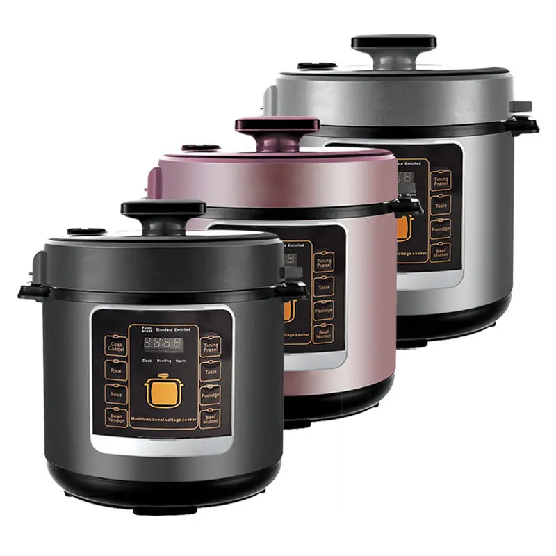 Factory Direct Sales Multipurpose Smart Cook Rice/Pot Soup Stainless Steel Pot Duo 7-In-1 Electric Pressure Cooker — view 1