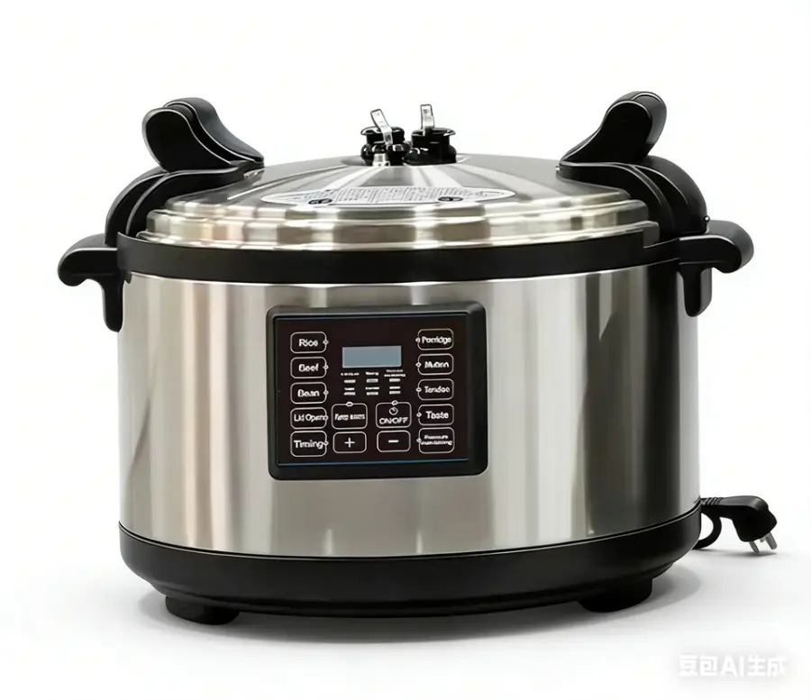 73L75L Commercial Kitchen Equipment Electric Pressure Cooker Large Stainless Steel Multifunction Rice Cooker Restaurant Hotel — image 7