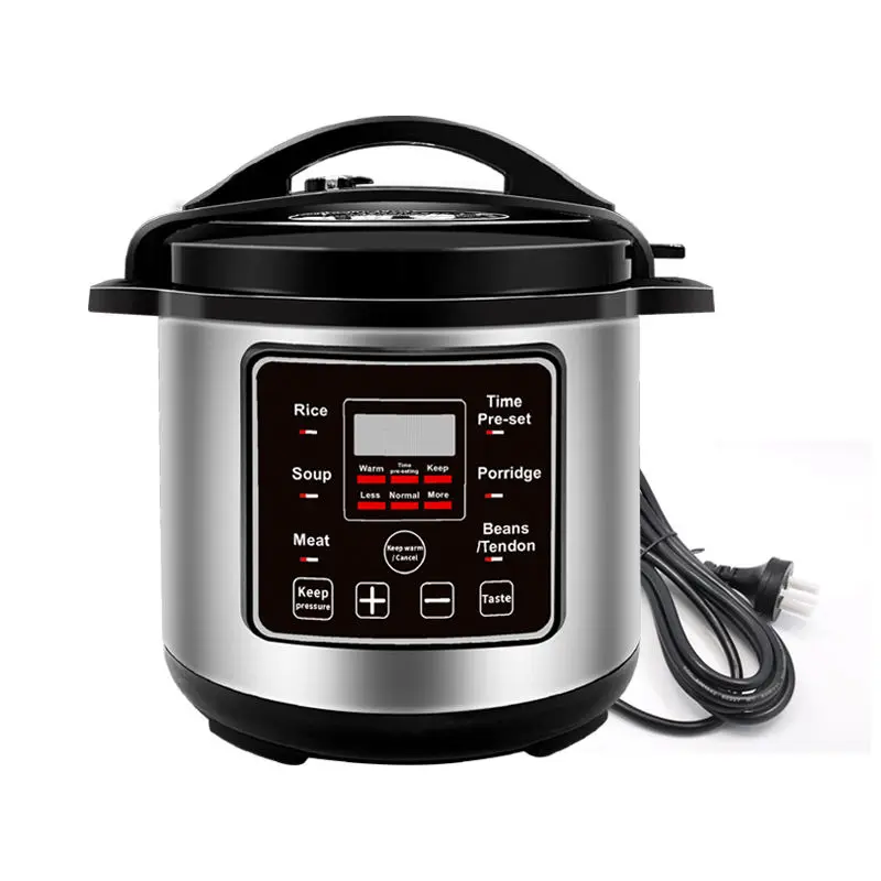China Professional Manufacturer Direct Selling 10Qt Multifunctional Cooker Best 10L Electric Pressure Cookers — image 3