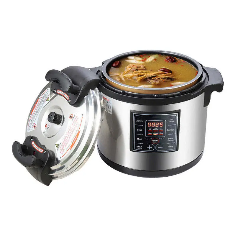 Cheap Household Use Kitchen 8L 1350W Automatic Timing Multi 8 in 1 Slow Cooker Electric Pressure Cookers — image 4