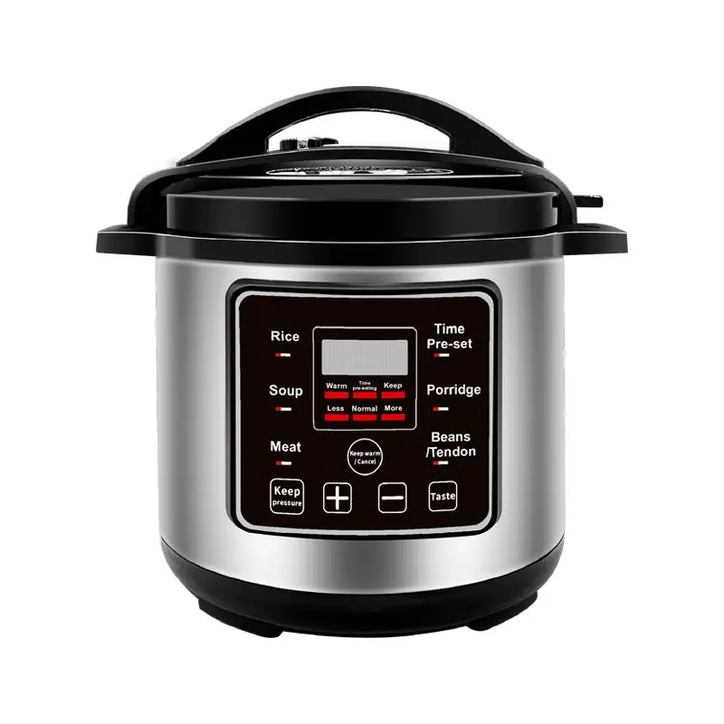 Smart Automatic Timing Microcomputer Switch Capacity Optional 8L 10L 12L Stainless Steel Electric Pressure Cooker With Parts — image 4