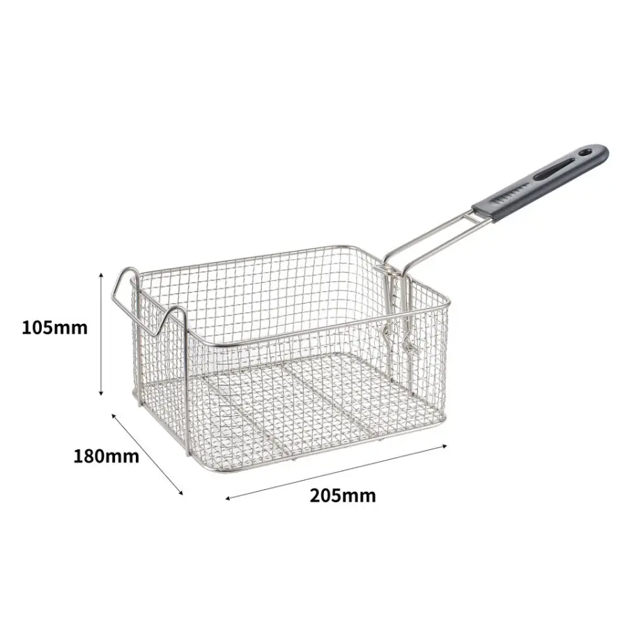 Wholesale Automatic Chicken Tender Chunks 12 L Deep Fryer Semi Automatic Commercial Fryer for Restaurant — image 6