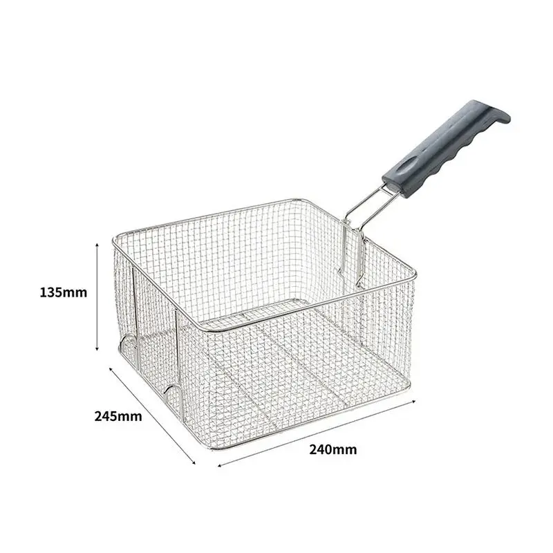 Commercial Donut Heavy Duty 11L+11L Chicken Plantain Ships Slicer Making Oil Machine Double Fryer Machine — image 7