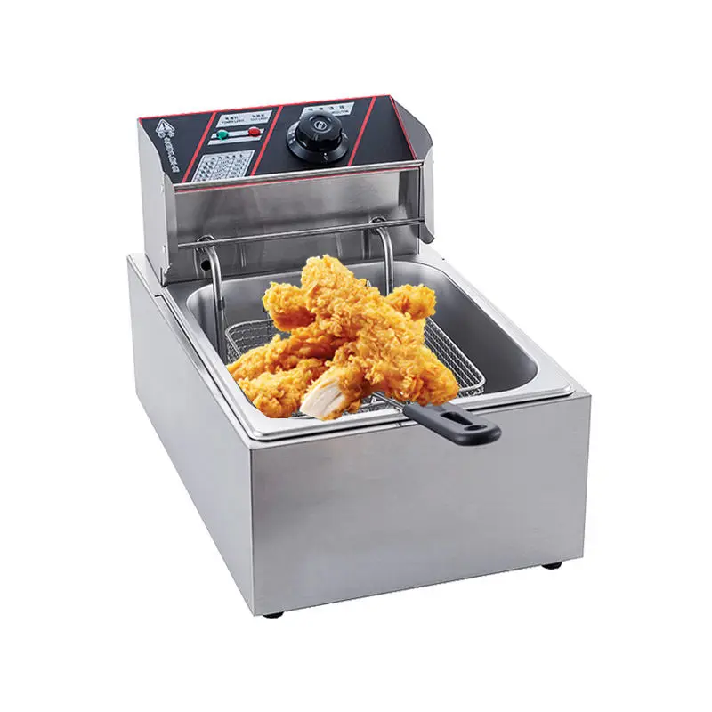 Wibur Erfray Custom Conveyer Sushi Golden Ventless Chips Potate Electric Commercial Chips Fryer in Dubai — view 1