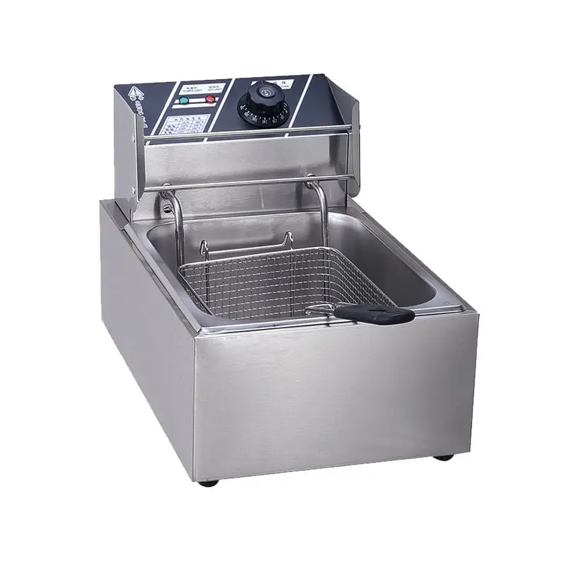 Wibur Erfray Custom Conveyer Sushi Golden Ventless Chips Potate Electric Commercial Chips Fryer in Dubai — image 3
