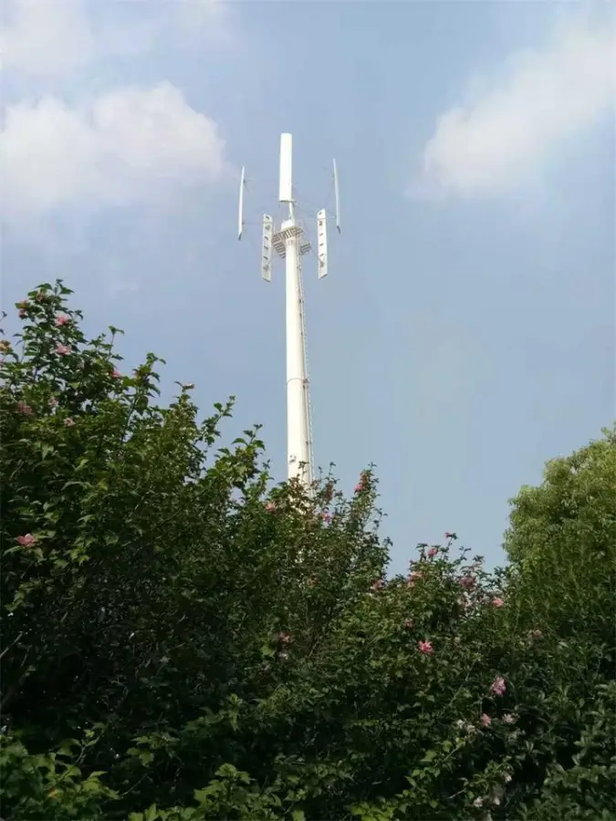 5KW Hybrid Solar Wind Generator System Vertical Turbine Battery Storage for Home Farm Off Grid Power — image 4
