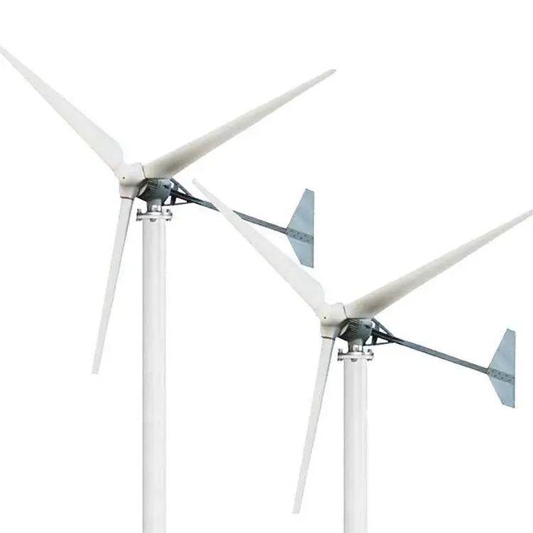 Industrial Grade Low Wind Speed Tolerance Electrical Control Type Engineering Horizontal Wind Turbine Generator 200 kw 3 Phase — image 2