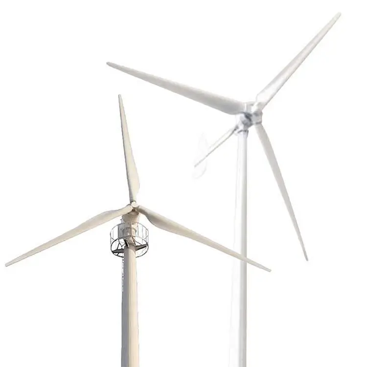 Industrial Grade Low Wind Speed Tolerance Electrical Control Type Engineering Horizontal Wind Turbine Generator 200 kw 3 Phase — image 3