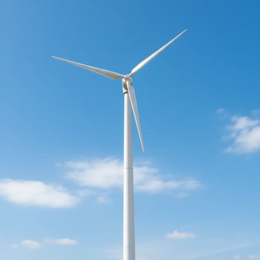 Industrial Grade Low Wind Speed Tolerance Electrical Control Type Engineering Horizontal Wind Turbine Generator 200 kw 3 Phase — image 4