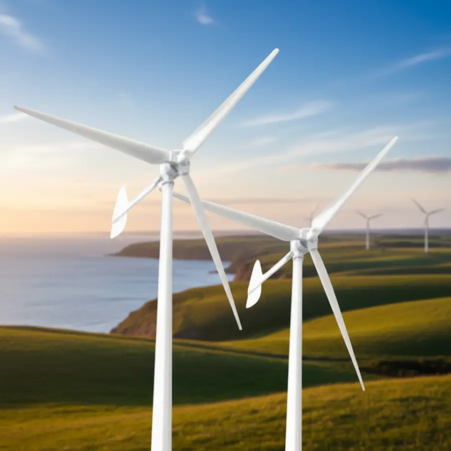 Industrial Grade Low Wind Speed Tolerance Electrical Control Type Engineering Horizontal Wind Turbine Generator 200 kw 3 Phase — image 5