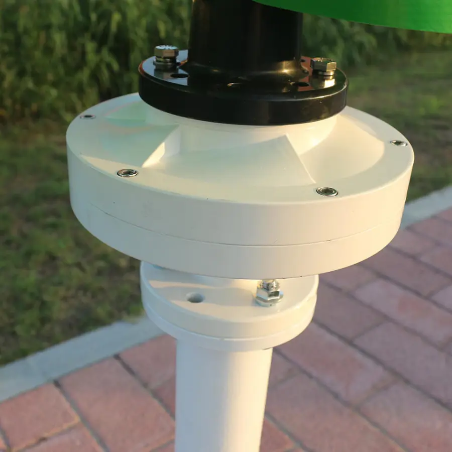 1KW-5KW / 1KVA-5KVA Vertical Axis Wind Energy System 12V 24V 48V 96V 220V Home Power Solution — image 4