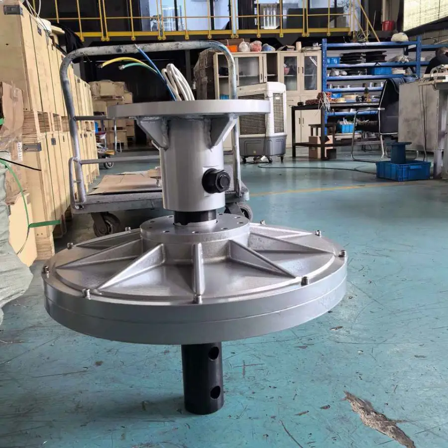 1-50KW / 1-50KVA Nd-Fe-B Maglev Permanent Magnet Generator 48V 220V 380V 3-Phase — image 4