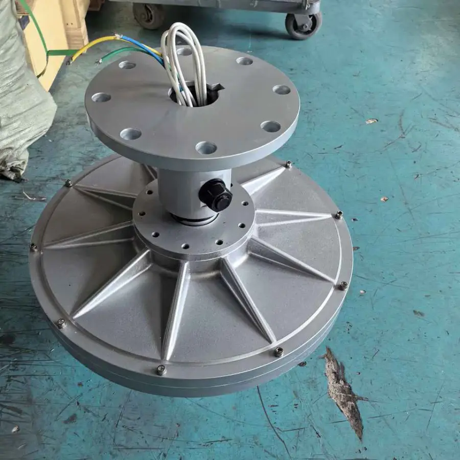 1-50KW / 1-50KVA Nd-Fe-B Maglev Permanent Magnet Generator 48V 220V 380V 3-Phase — image 5
