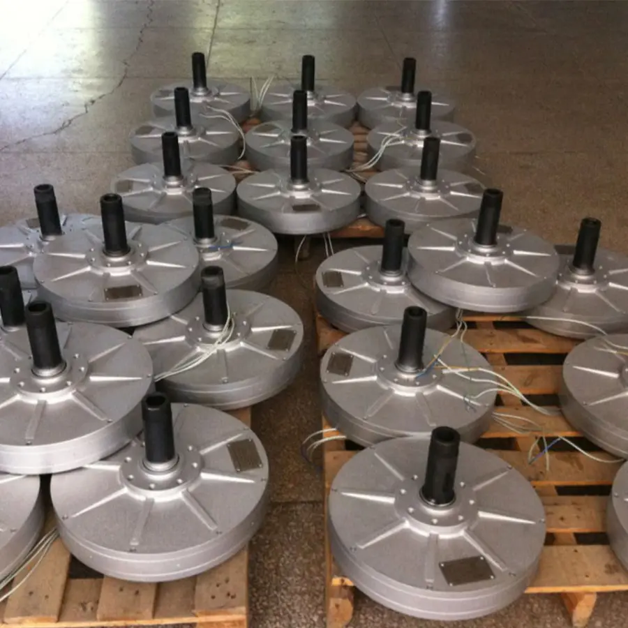 1-50KW / 1-50KVA Nd-Fe-B Maglev Permanent Magnet Generator 48V 220V 380V 3-Phase — image 6