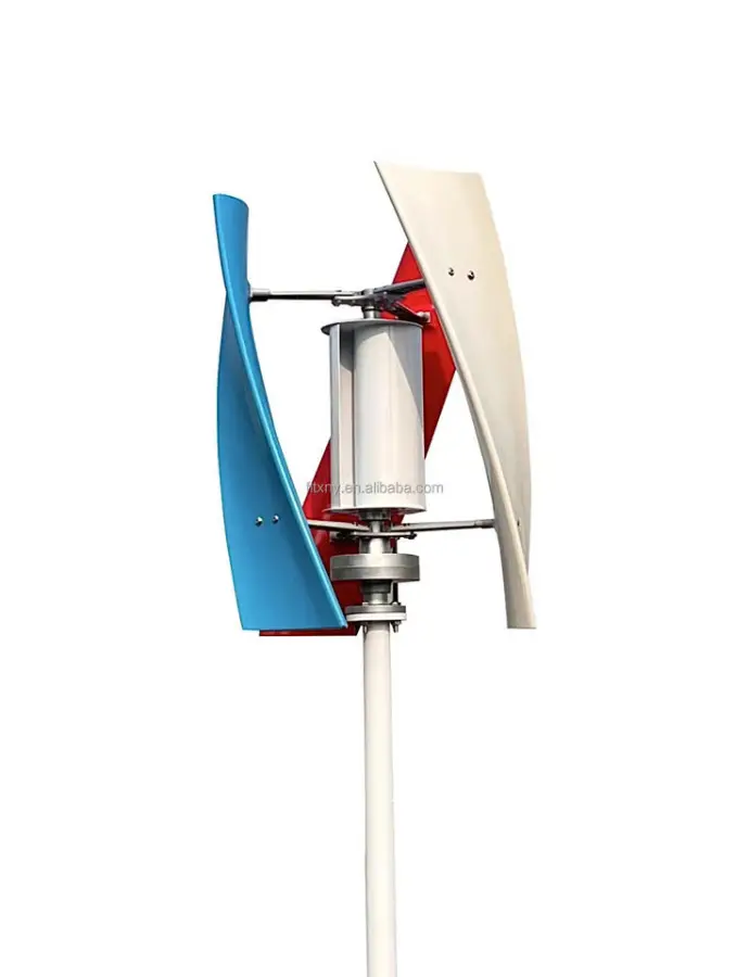 Wholesale and Retail of 1000w 800W Small Household Wind Turbines Power Roof Wind Turbine Generator Ventilator for Home — view 1