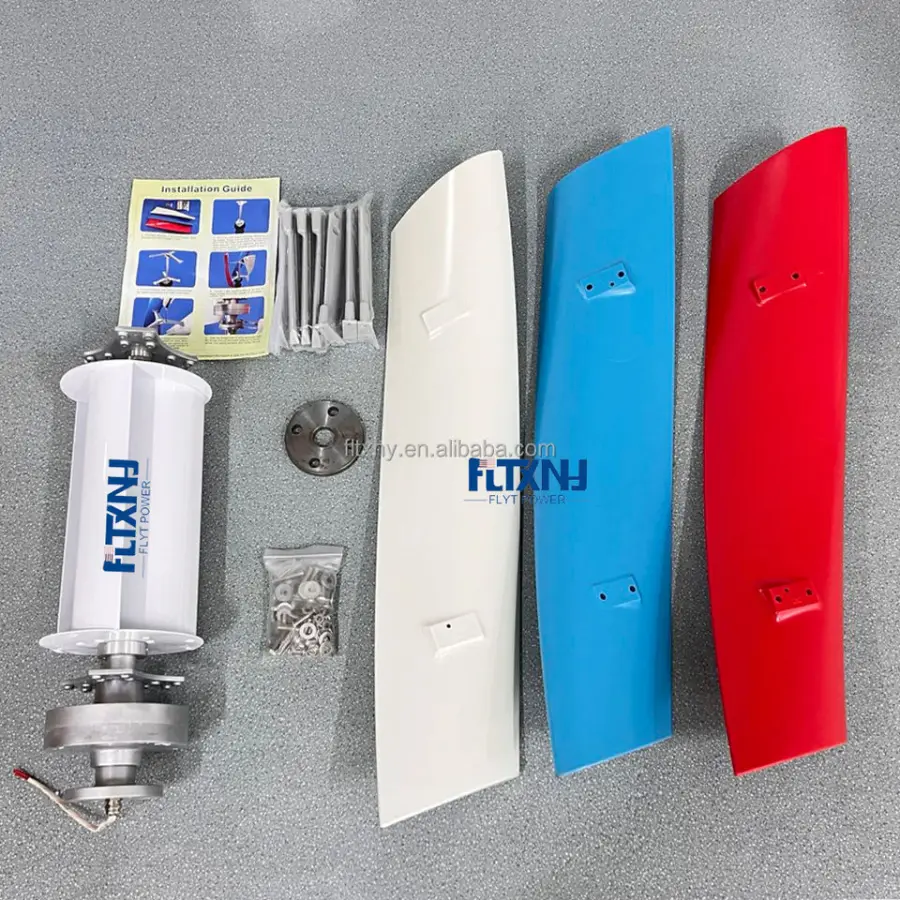 Wholesale and Retail of 1000w 800W Small Household Wind Turbines Power Roof Wind Turbine Generator Ventilator for Home — image 3