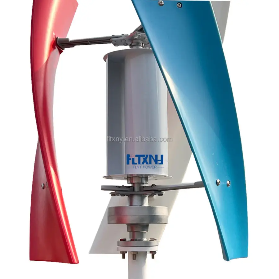 Wholesale and Retail of 1000w 800W Small Household Wind Turbines Power Roof Wind Turbine Generator Ventilator for Home — image 6