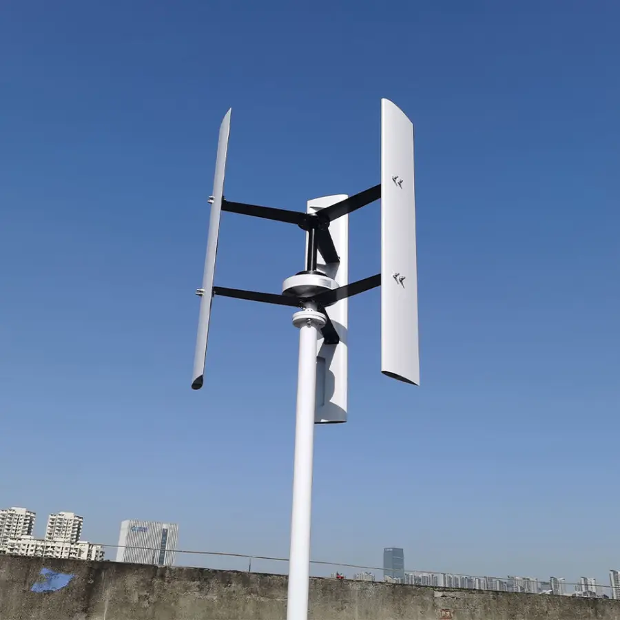 2026 New Model Latest 1000w Vertical Spiral Wind Turbine 12V 24V 48V Upgraded for Maximum Energy Harvest — image 3