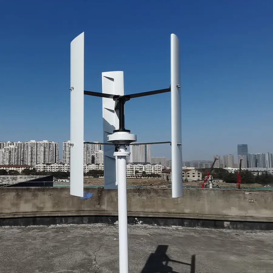 2026 New Model Latest 1000w Vertical Spiral Wind Turbine 12V 24V 48V Upgraded for Maximum Energy Harvest — image 4