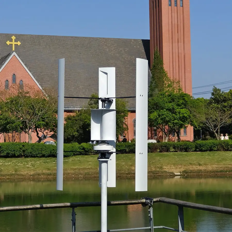 2026 New Model Latest 1000w Vertical Spiral Wind Turbine 12V 24V 48V Upgraded for Maximum Energy Harvest — image 5