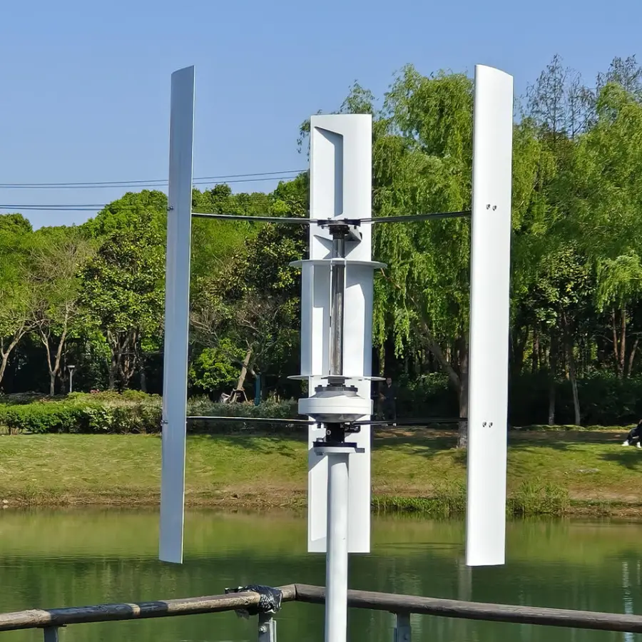 2026 New Model Latest 1000w Vertical Spiral Wind Turbine 12V 24V 48V Upgraded for Maximum Energy Harvest — image 7