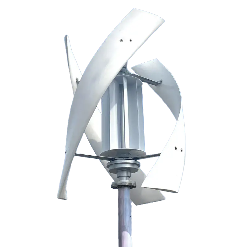 2000W 12V/24V/48V Vertical Axis 3 Phase Neodymium Permanent Magnet Wind Turbine, Off-Grid Energy System — image 3