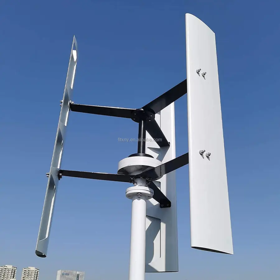 hot sale 1000w Vertical Wind Turbine Wind Generator 12/24/48vWind Power Investment for Home Farm Windkraftanlage 1.2kw 1.5kw — image 3