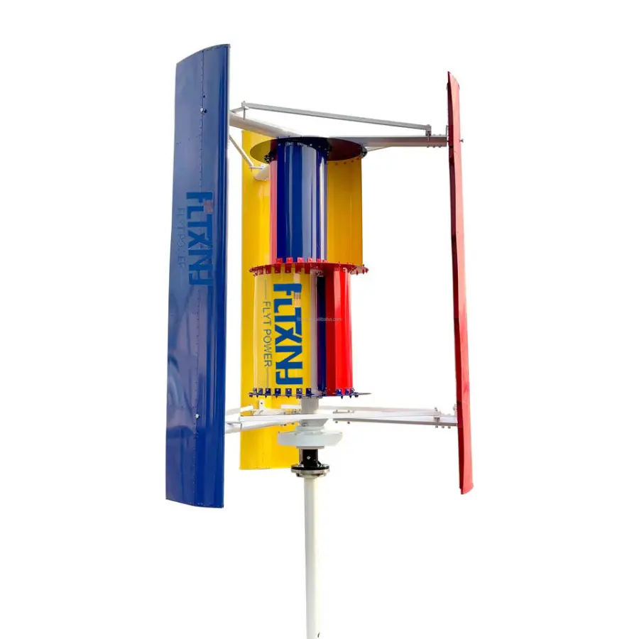 hot sale 1000w Vertical Wind Turbine Wind Generator 12/24/48vWind Power Investment for Home Farm Windkraftanlage 1.2kw 1.5kw — image 5