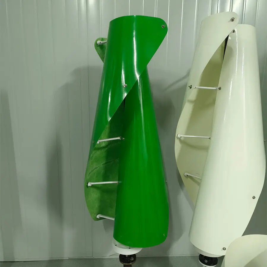Off-Grid Solution 1kw Residential Vertical Wind Turbine 12V 24V 48V for Farm / Cabin / Remote Monitoring — image 5