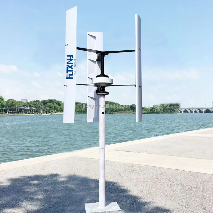 hot sale 1000w Vertical Wind Turbine Wind Generator 12/24/48vWind Power Investment for Home Farm Windkraftanlage 1.2kw 1.5kw — image 6