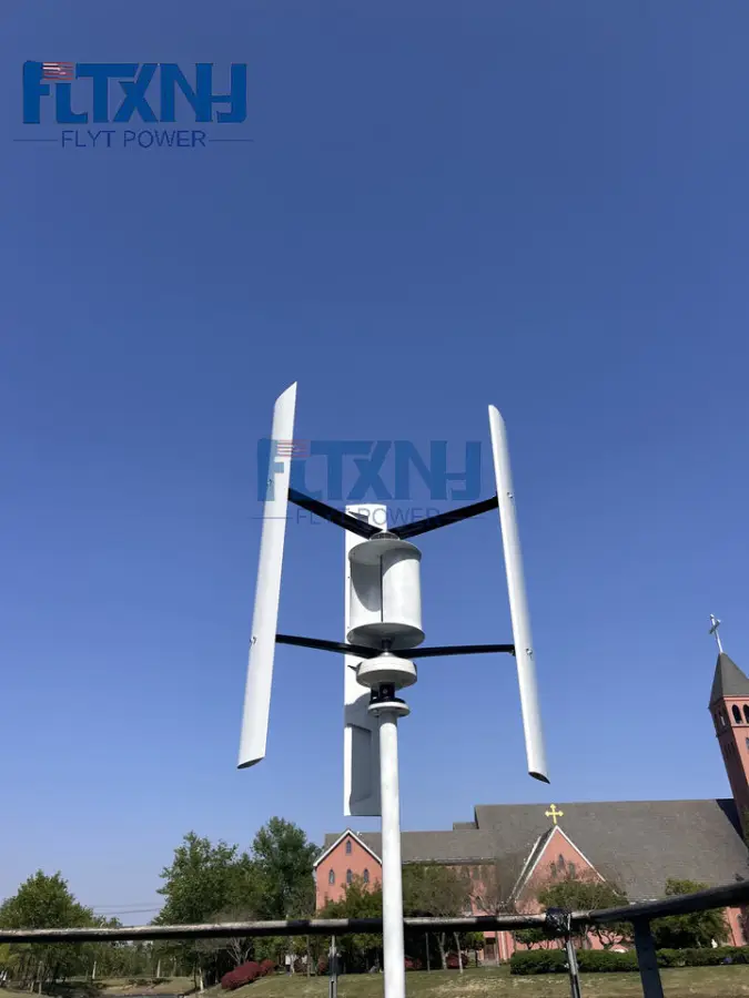 hot sale 1000w Vertical Wind Turbine Wind Generator 12/24/48vWind Power Investment for Home Farm Windkraftanlage 1.2kw 1.5kw — image 7